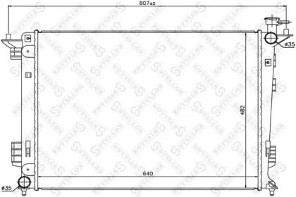 STELLOX 10-26616-SX