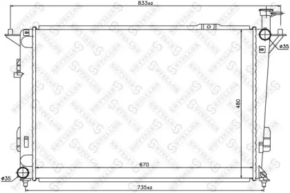 STELLOX 10-26620-SX