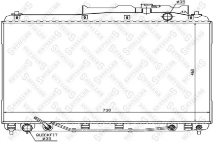 STELLOX 10-26622-SX