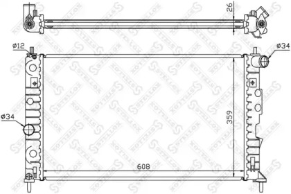 STELLOX 10-26660-SX