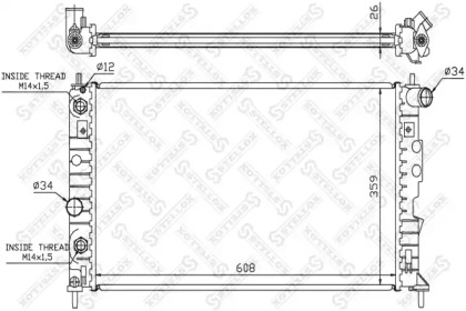 STELLOX 10-26661-SX