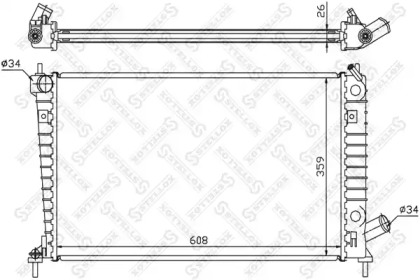 STELLOX 10-26662-SX