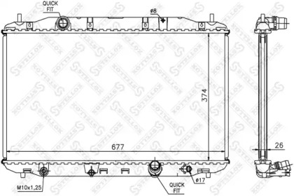 STELLOX 10-26676-SX