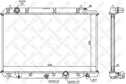 STELLOX 10-26714-SX