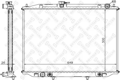 STELLOX 10-26719-SX