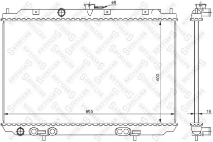 STELLOX 10-26721-SX