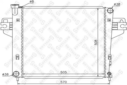 STELLOX 10-26745-SX