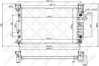 STELLOX 10-26763-SX