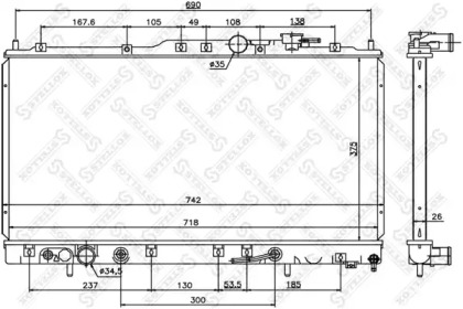 STELLOX 10-26764-SX