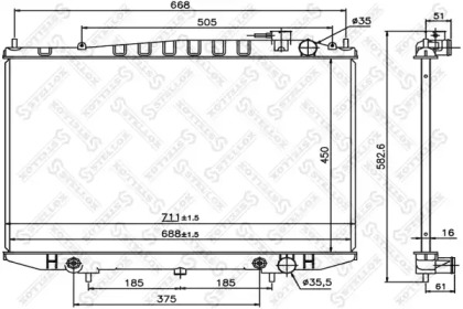 STELLOX 10-26765-SX