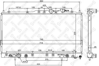 STELLOX 10-26781-SX