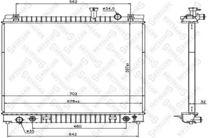 STELLOX 10-26783-SX