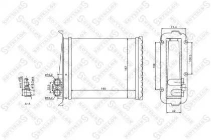 STELLOX 10-35023-SX