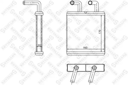 STELLOX 10-35222-SX