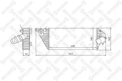 STELLOX 10-40145-SX