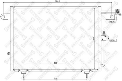 STELLOX 10-45007-SX