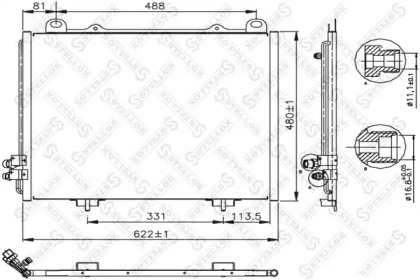 STELLOX 10-45009-SX