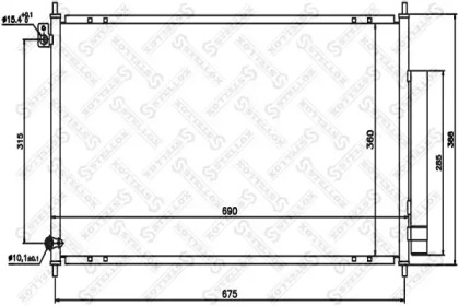 STELLOX 10-45061-SX