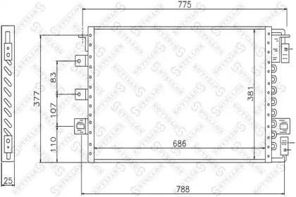 STELLOX 10-45082-SX