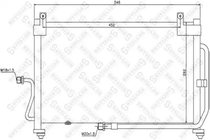 STELLOX 10-45083-SX