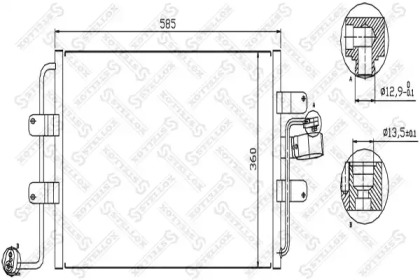 STELLOX 10-45165-SX