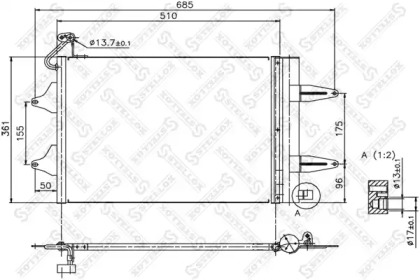 STELLOX 10-45166-SX