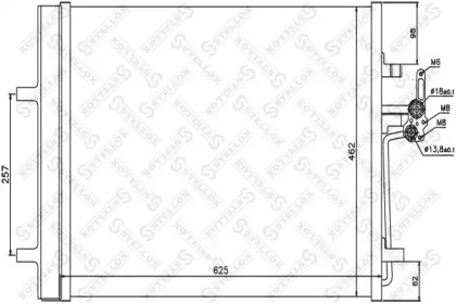 STELLOX 10-45207-SX