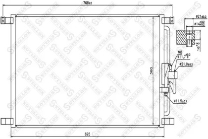 STELLOX 10-45285-SX