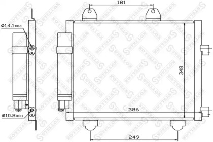 STELLOX 10-45340-SX