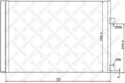 STELLOX 10-45400-SX