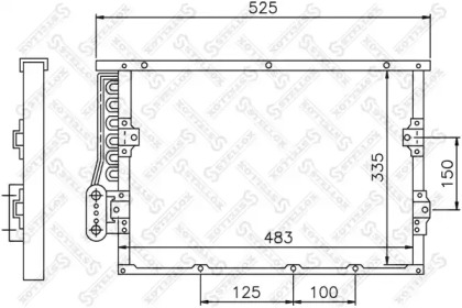 STELLOX 10-45403-SX