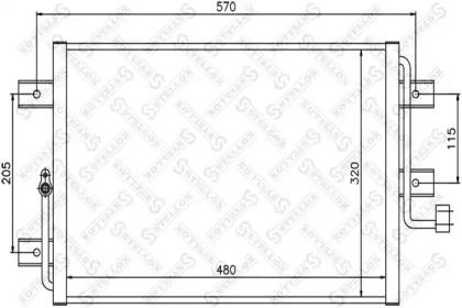 STELLOX 10-45425-SX