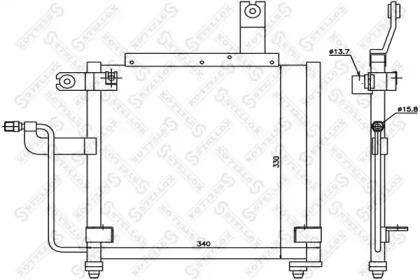 STELLOX 10-45457-SX