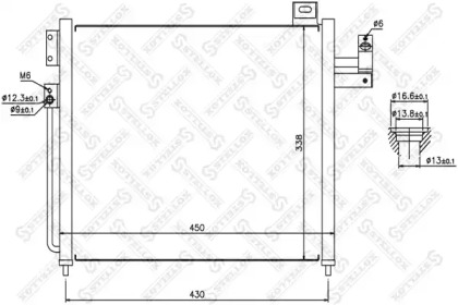 STELLOX 10-45458-SX