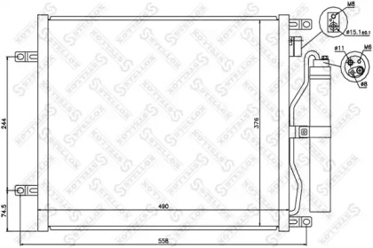 STELLOX 10-45547-SX