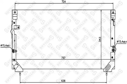 STELLOX 10-45588-SX