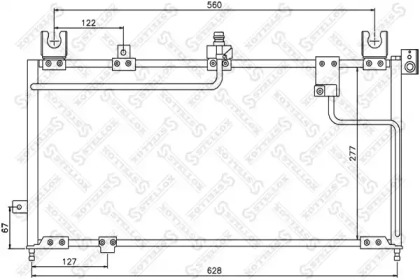 STELLOX 10-45599-SX
