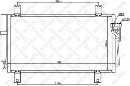 STELLOX 10-45642-SX