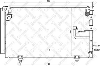 STELLOX 10-45657-SX