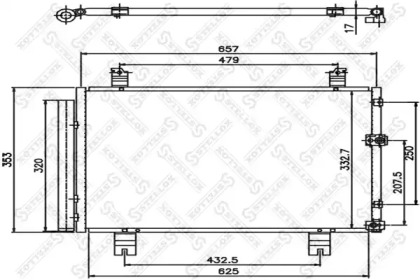 STELLOX 10-45681-SX