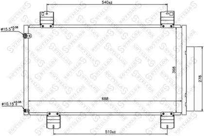 STELLOX 10-45698-SX