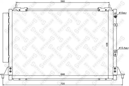 STELLOX 10-45723-SX