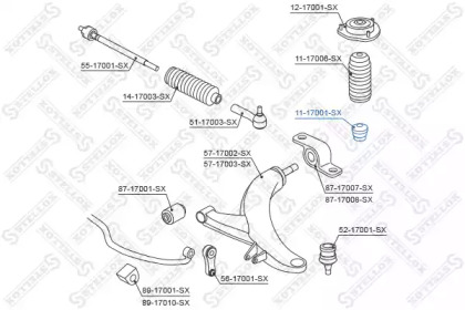 STELLOX 11-17001-SX