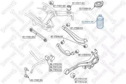 STELLOX 11-17011-SX