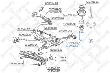 STELLOX 11-37010-SX