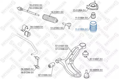 STELLOX 11-51005-SX STELLOX 11-51005-SX