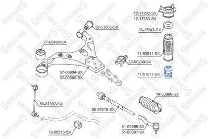 STELLOX 11-51017-SX