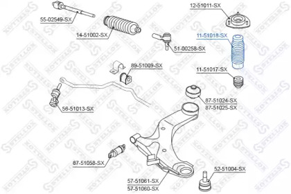 STELLOX 11-51018-SX