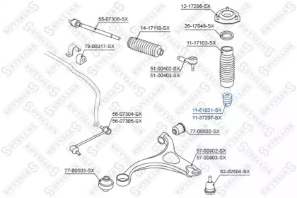 STELLOX 11-51021-SX