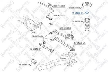 STELLOX 11-51028-SX